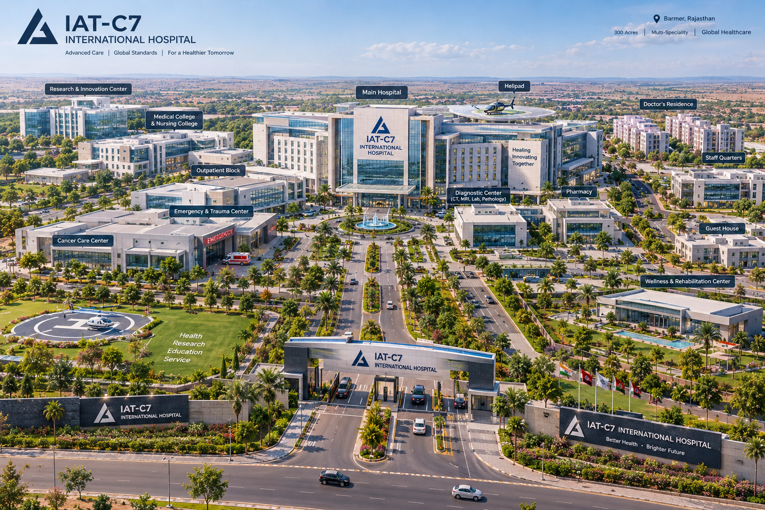 IAT-C7 International Hospital Campus